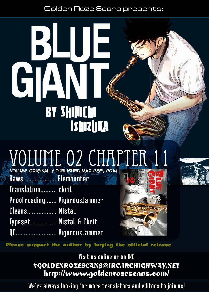 Blue Giant Chương 11 Trang 25