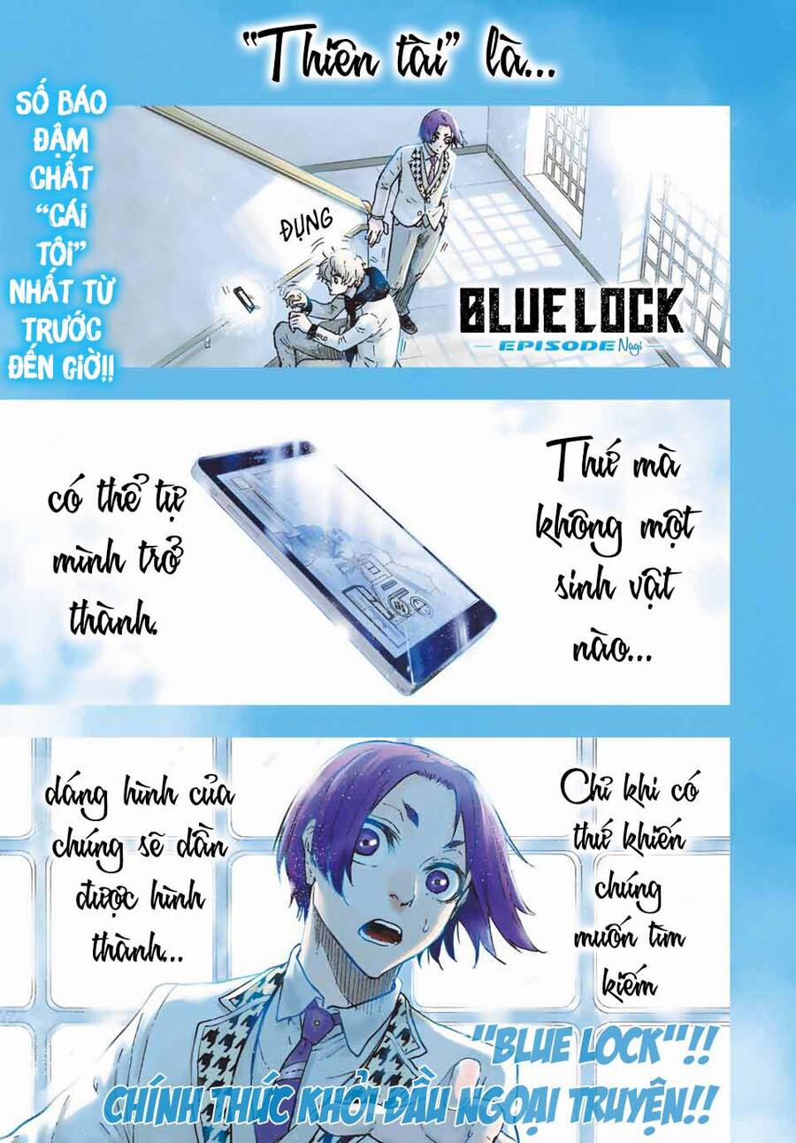 Blue Lock: Ngoại Truyện Về Thiên Tài Nagi Seishiro Chương 1 Trang 2