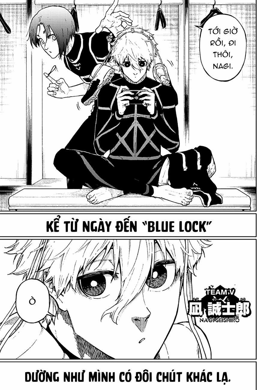 Blue Lock: Ngoại Truyện Về Thiên Tài Nagi Seishiro Chương 10 Trang 2