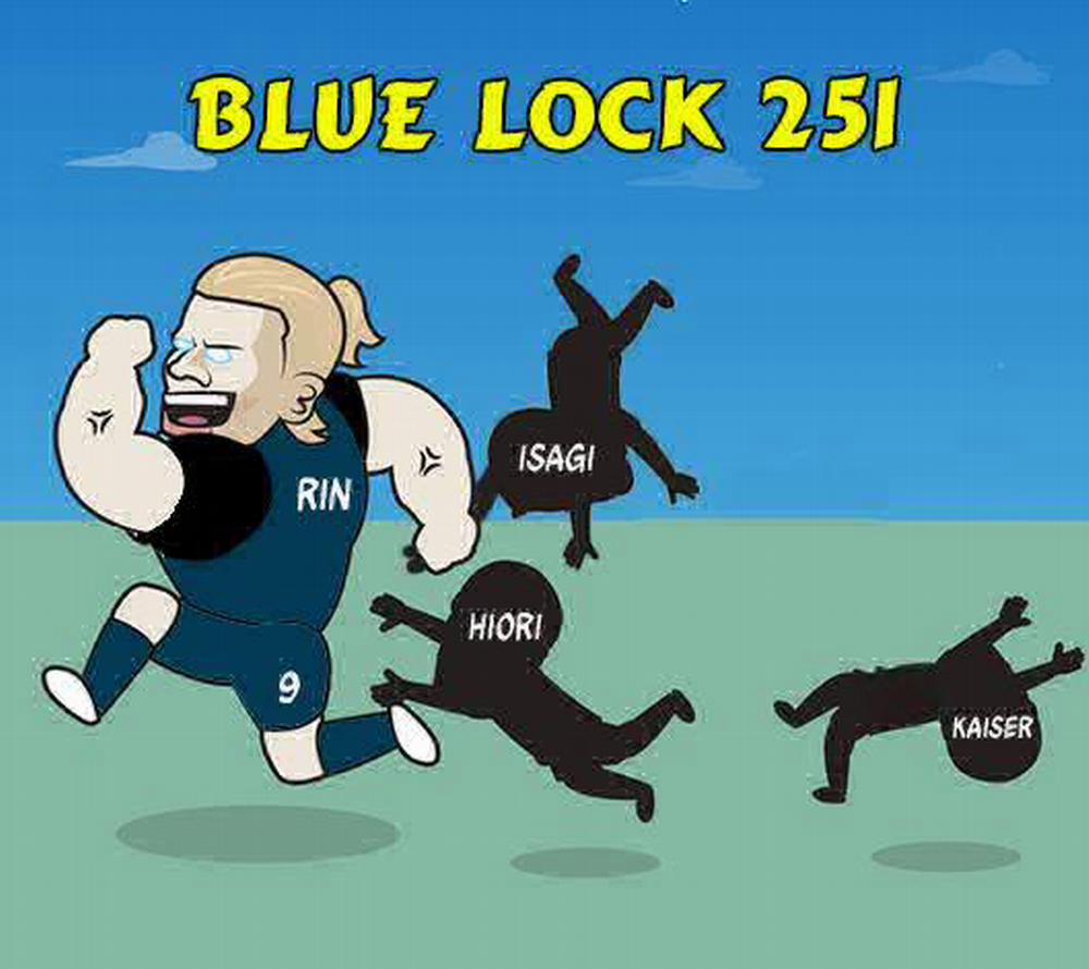 Blue Lock Chương 251 Trang 20