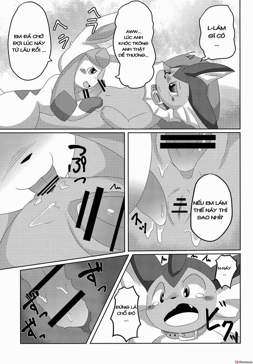 BLUE x2 (Pokemon) Chương Oneshot Trang 12