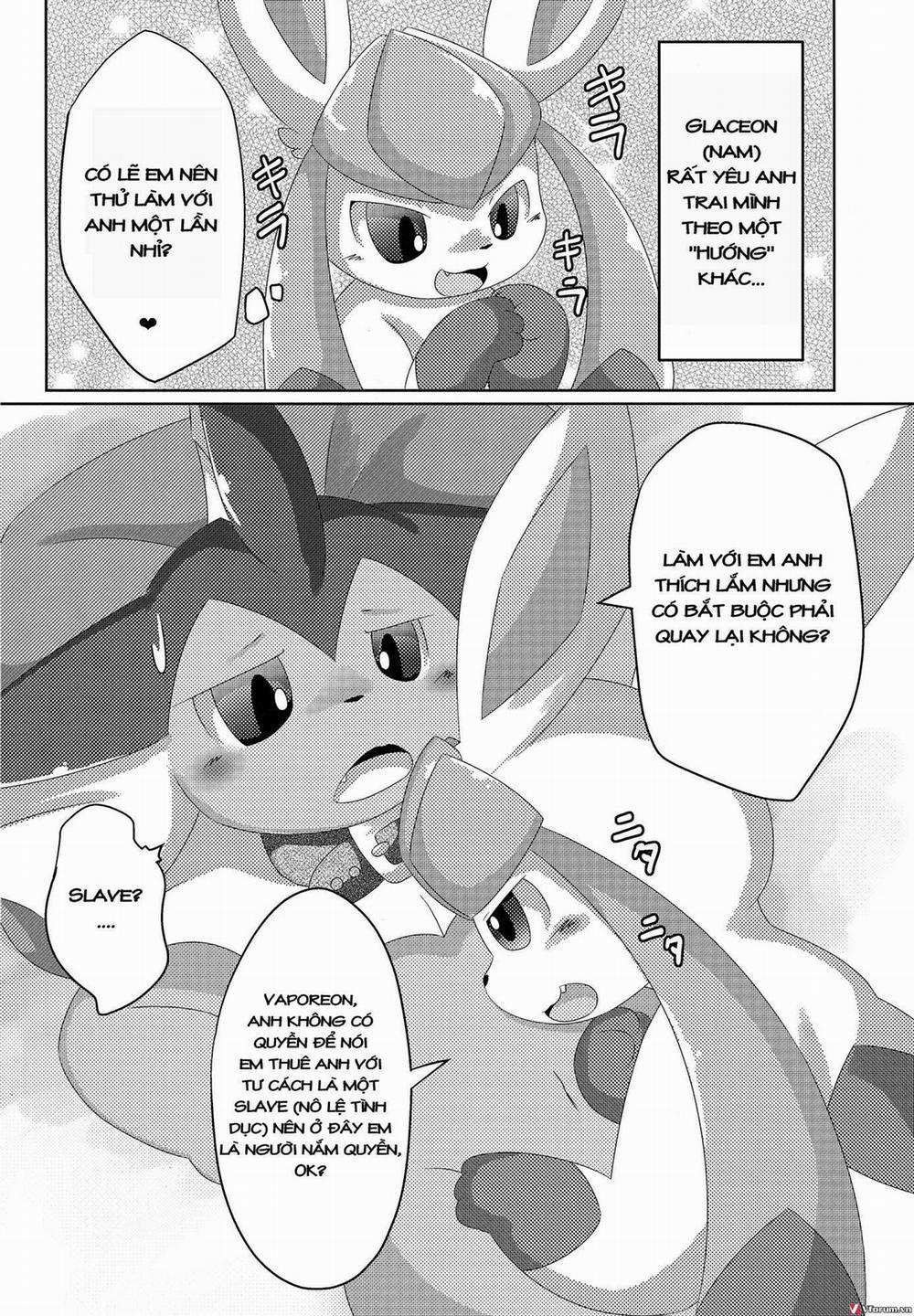 BLUE x2 (Pokemon) Chương Oneshot Trang 4