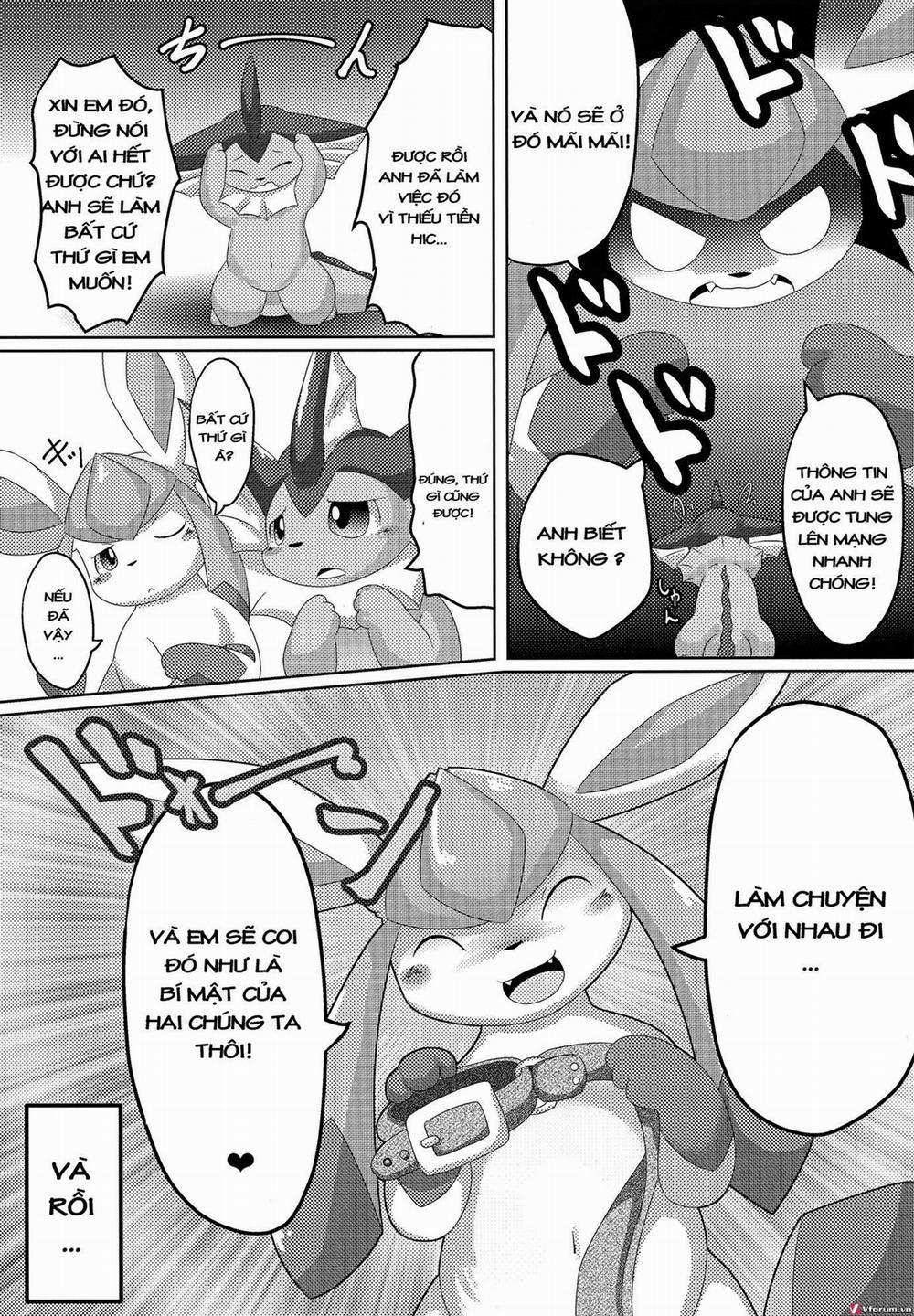 BLUE x2 (Pokemon) Chương Oneshot Trang 10