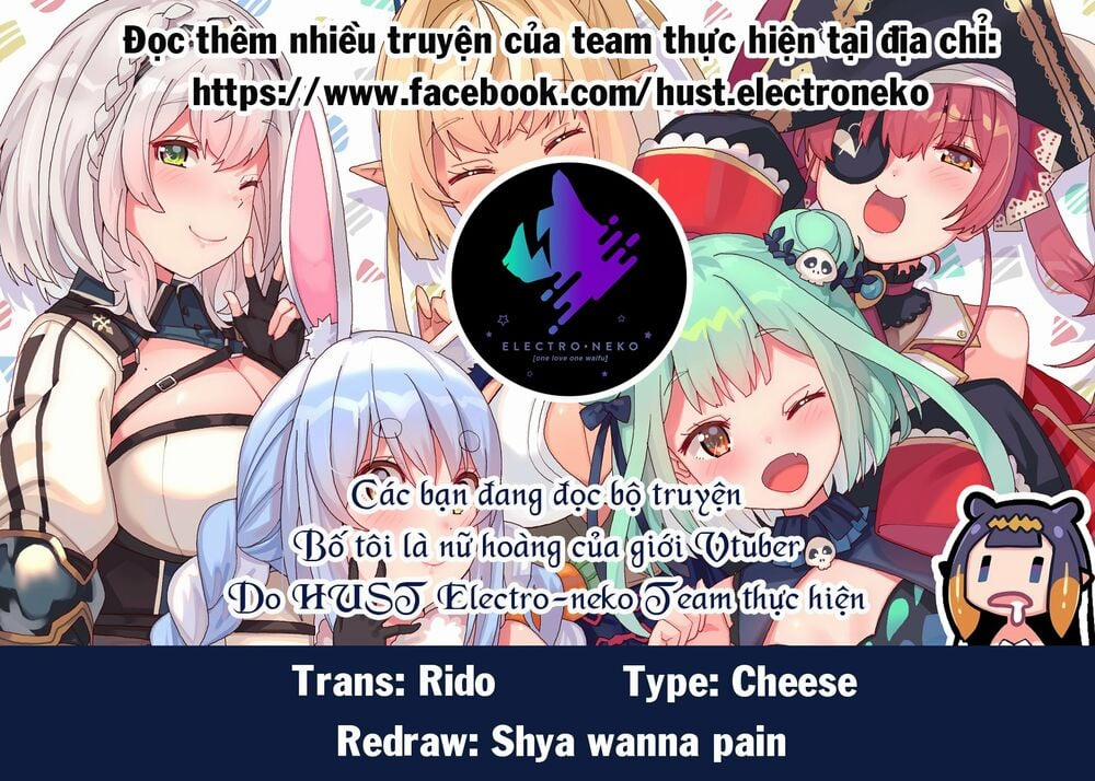 Bố Tôi Là Nữ Hoàng Của Giới Vtuber Chương 5 7 Trang 11