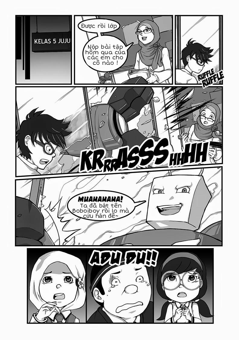 BoBoiBoy Chương Oneshot Trang 4