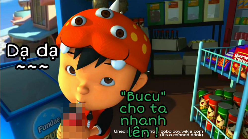 BoBoiBoy Chương Oneshot Trang 8