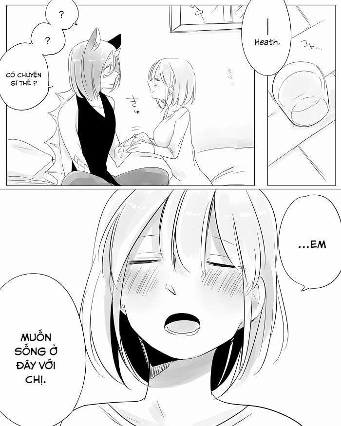 Bocchi Kaibutsu To Moumoku Shoujo Chương 10 Trang 13