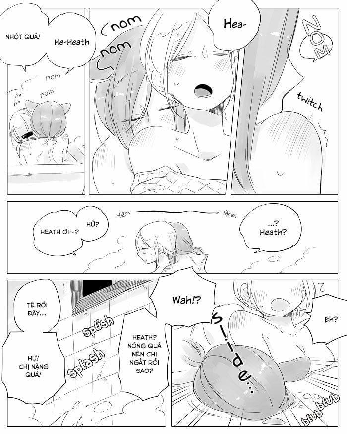 Bocchi Kaibutsu To Moumoku Shoujo Chương 12 Trang 6