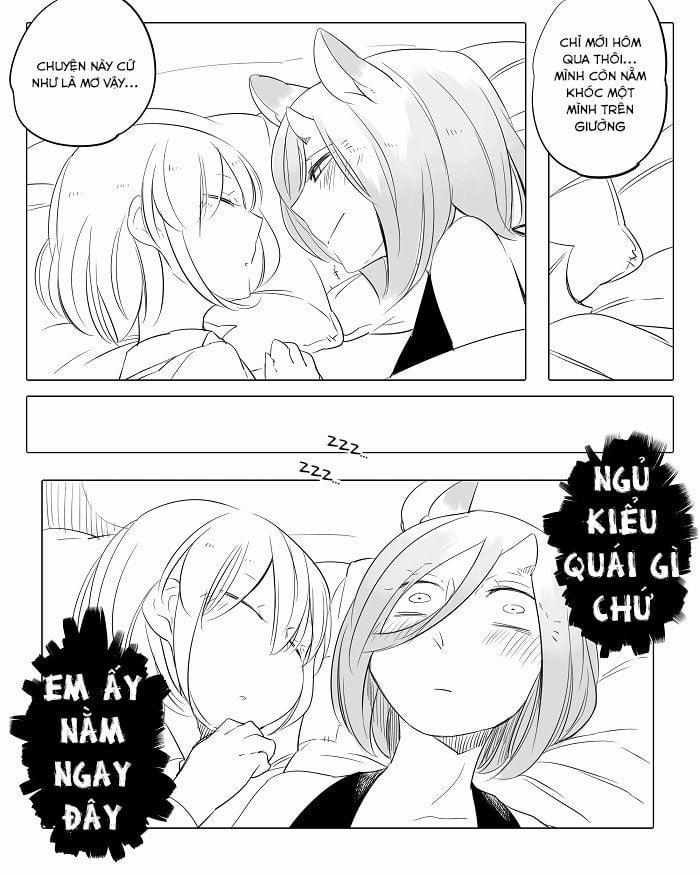 Bocchi Kaibutsu To Moumoku Shoujo Chương 13 Trang 3