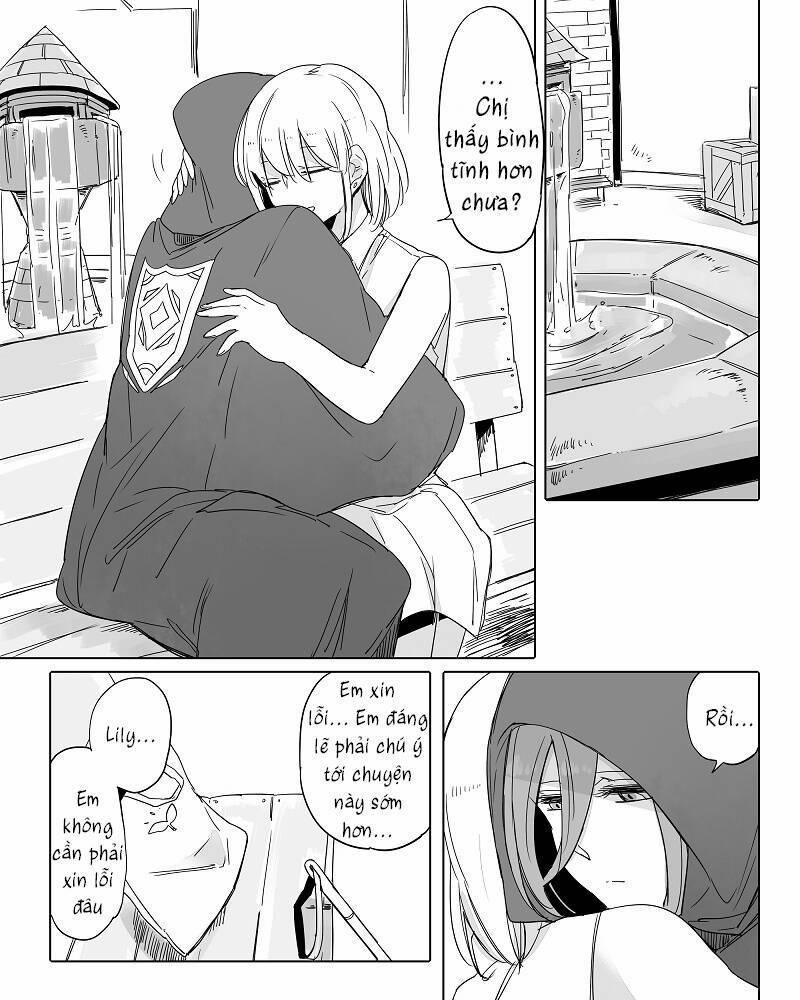 Bocchi Kaibutsu To Moumoku Shoujo Chương 21 Trang 11