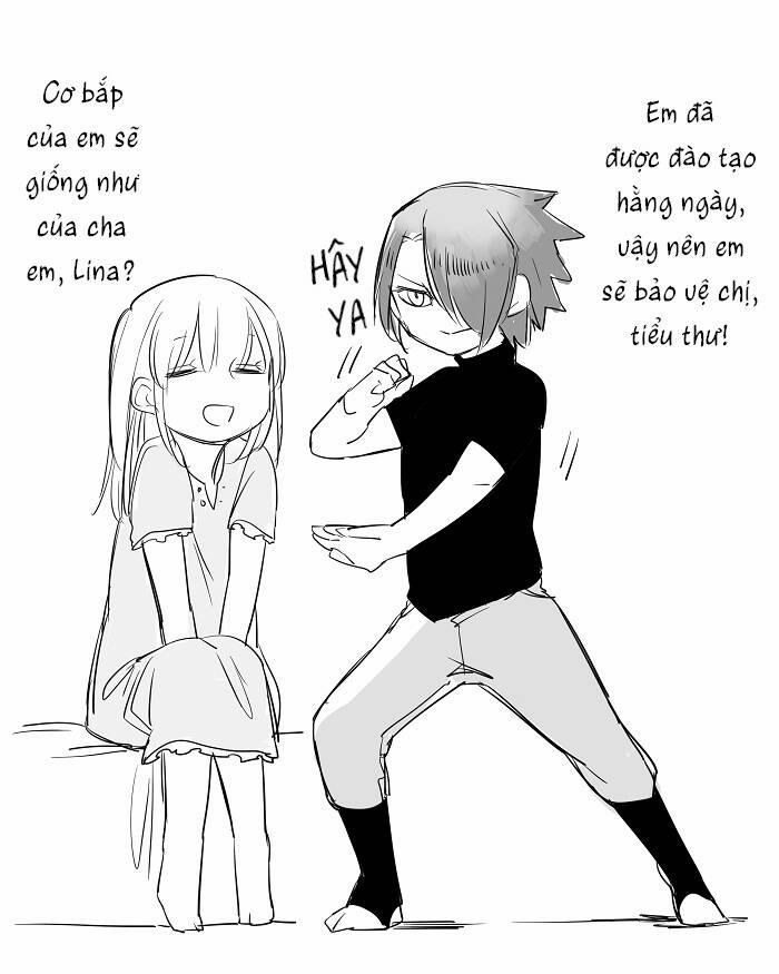 Bocchi Kaibutsu To Moumoku Shoujo Chương 21 Trang 21