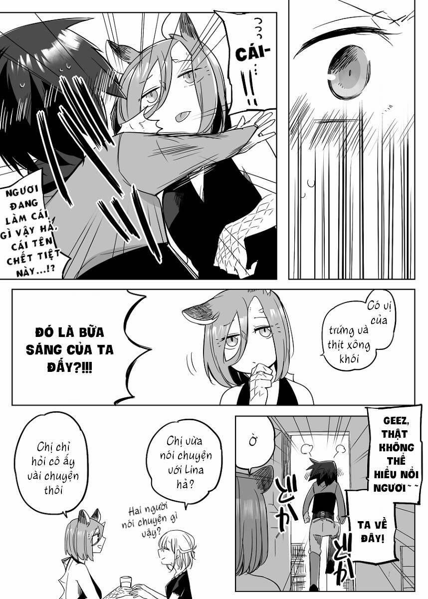 Bocchi Kaibutsu To Moumoku Shoujo Chương 25 Trang 10