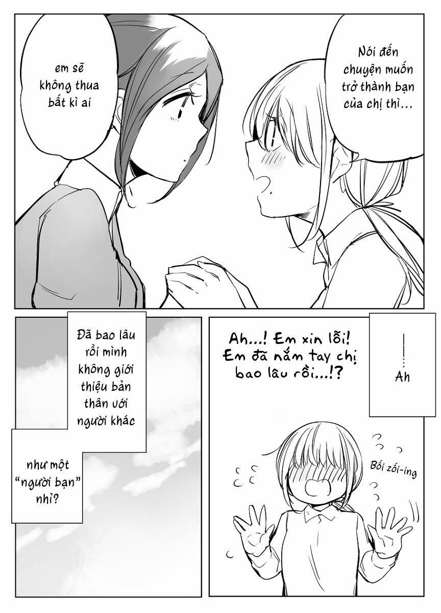 Bocchi Kaibutsu To Moumoku Shoujo Chương 27 Trang 19