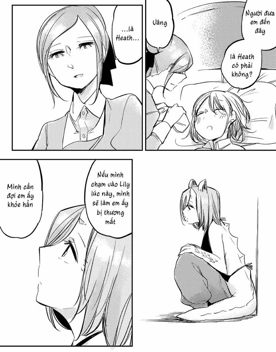 Bocchi Kaibutsu To Moumoku Shoujo Chương 30 Trang 6