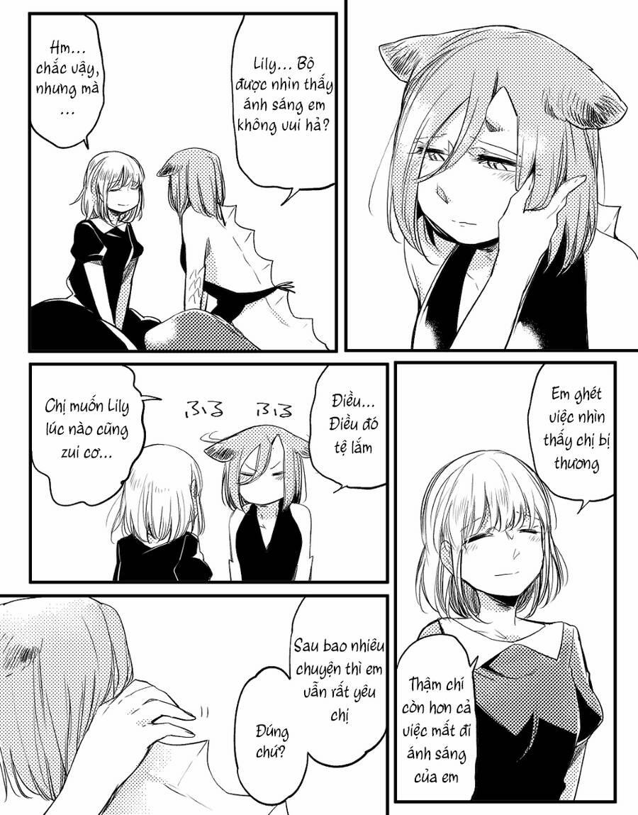 Bocchi Kaibutsu To Moumoku Shoujo Chương 31 Trang 15