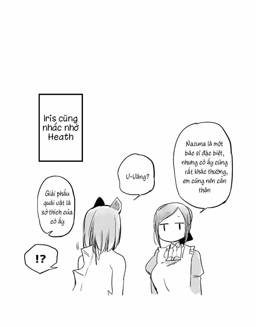 Bocchi Kaibutsu To Moumoku Shoujo Chương 31 Trang 22