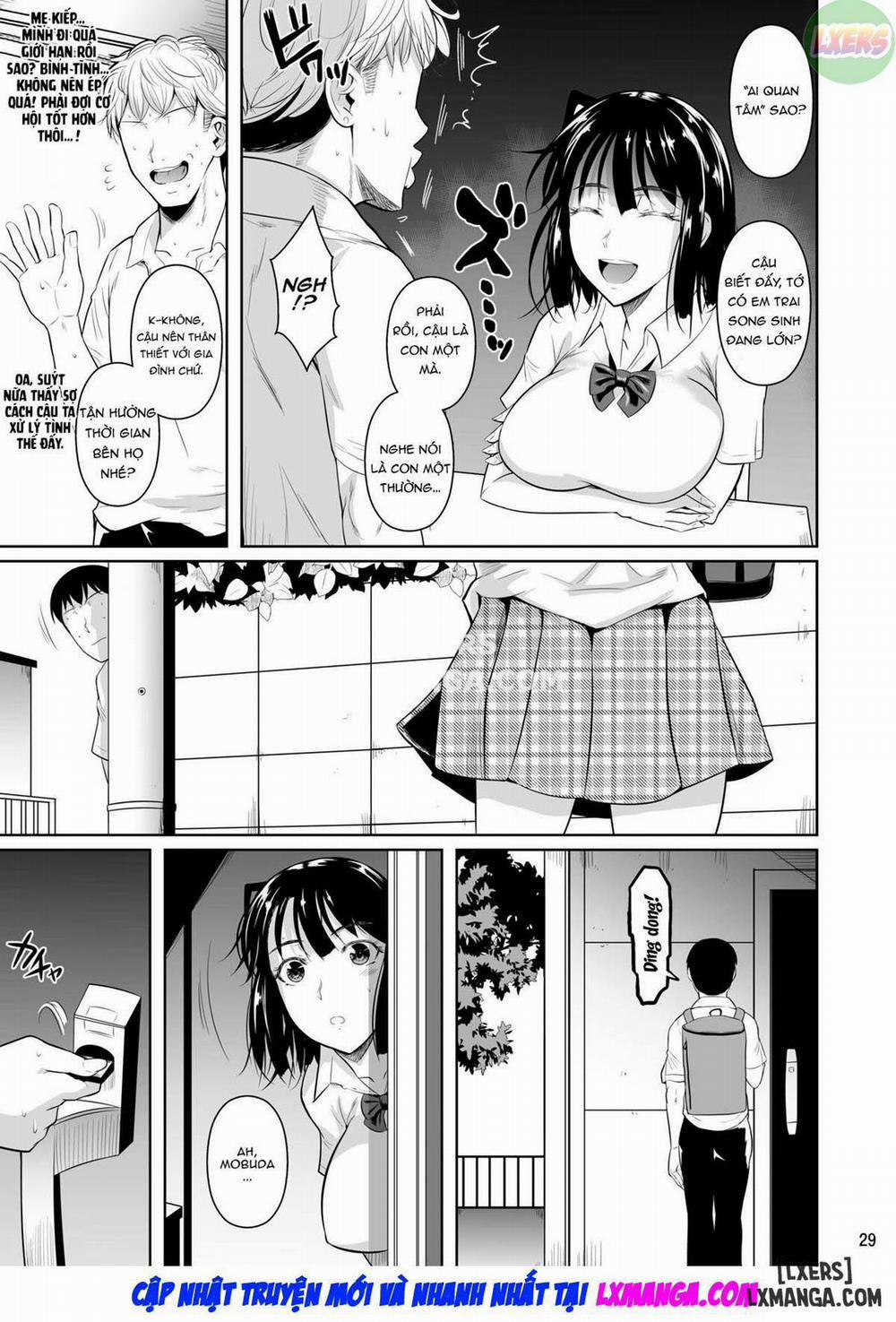 Bocchi no Mob ga Tadashii Sentaku o Shite Seiso Shoujo to Tsukiau. Chương 1 Trang 33