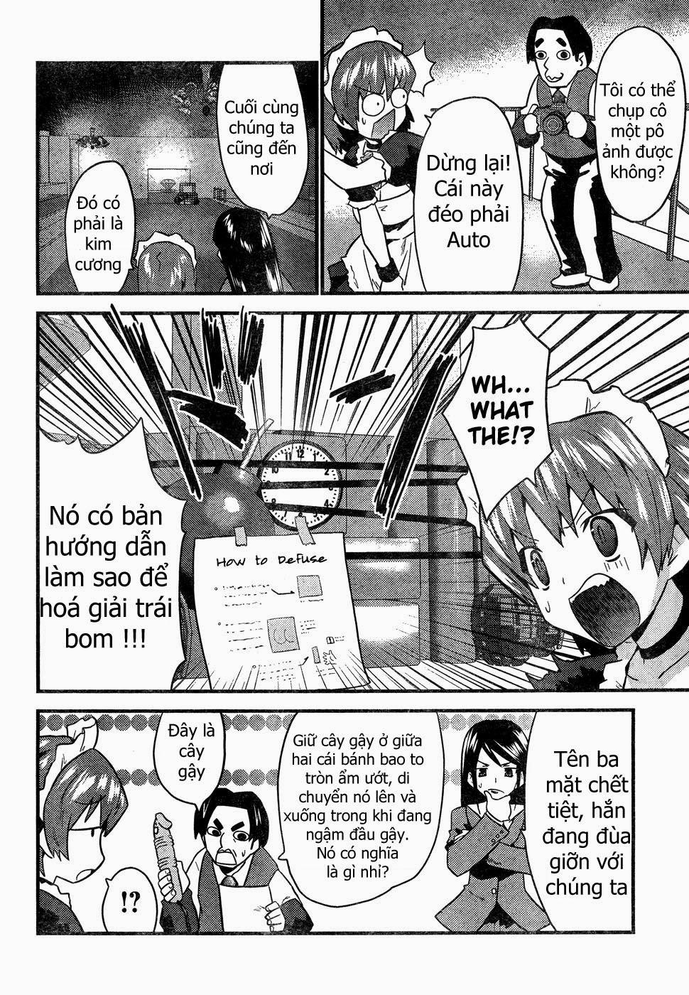 Boin Tantei vs Kaitou Sanmensou Chương Oneshot Trang 14