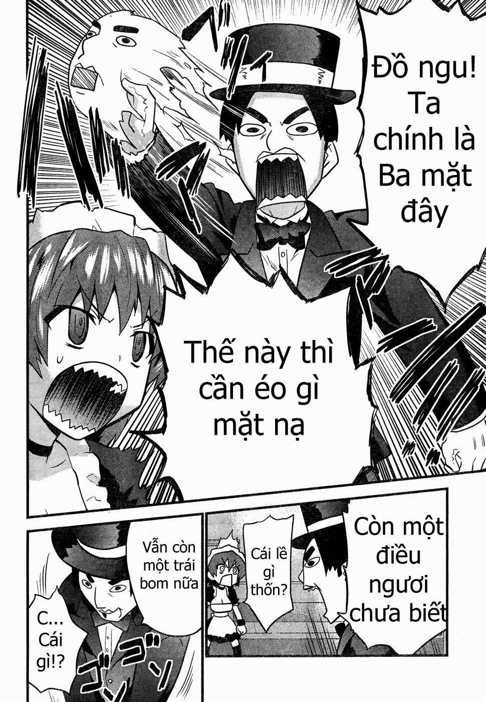 Boin Tantei vs Kaitou Sanmensou Chương Oneshot Trang 18