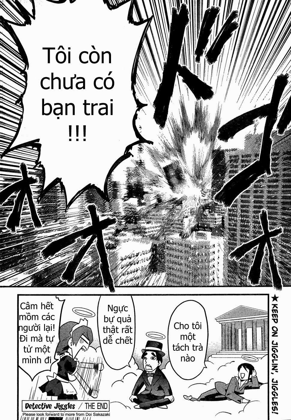 Boin Tantei vs Kaitou Sanmensou Chương Oneshot Trang 20