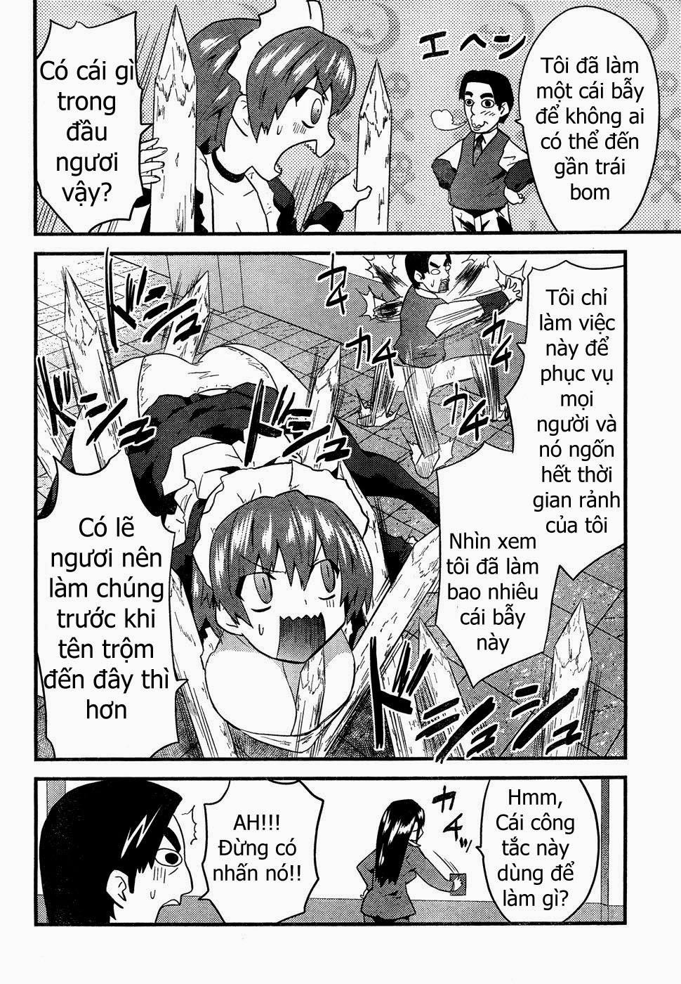 Boin Tantei vs Kaitou Sanmensou Chương Oneshot Trang 8