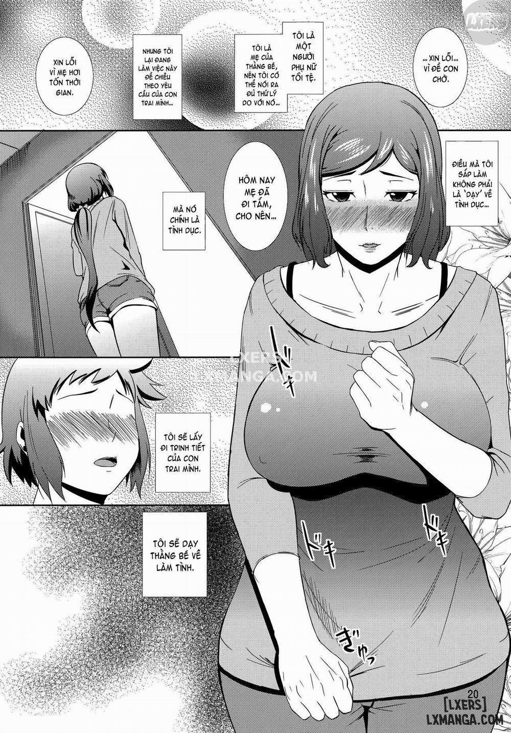 Boketsu o Horu 13 Chương Oneshot Trang 19