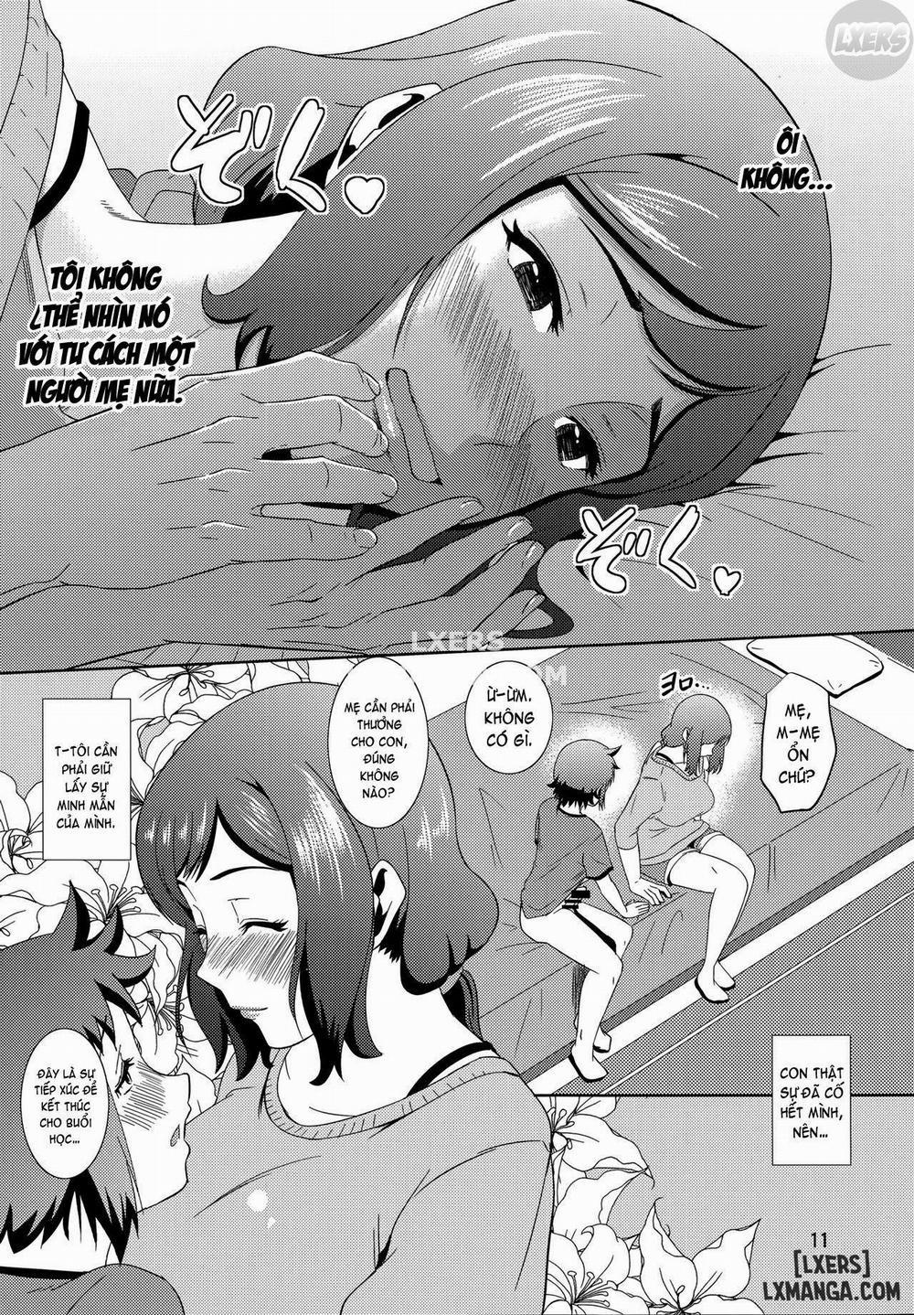 Boketsu o Horu 13 Chương Oneshot Trang 10