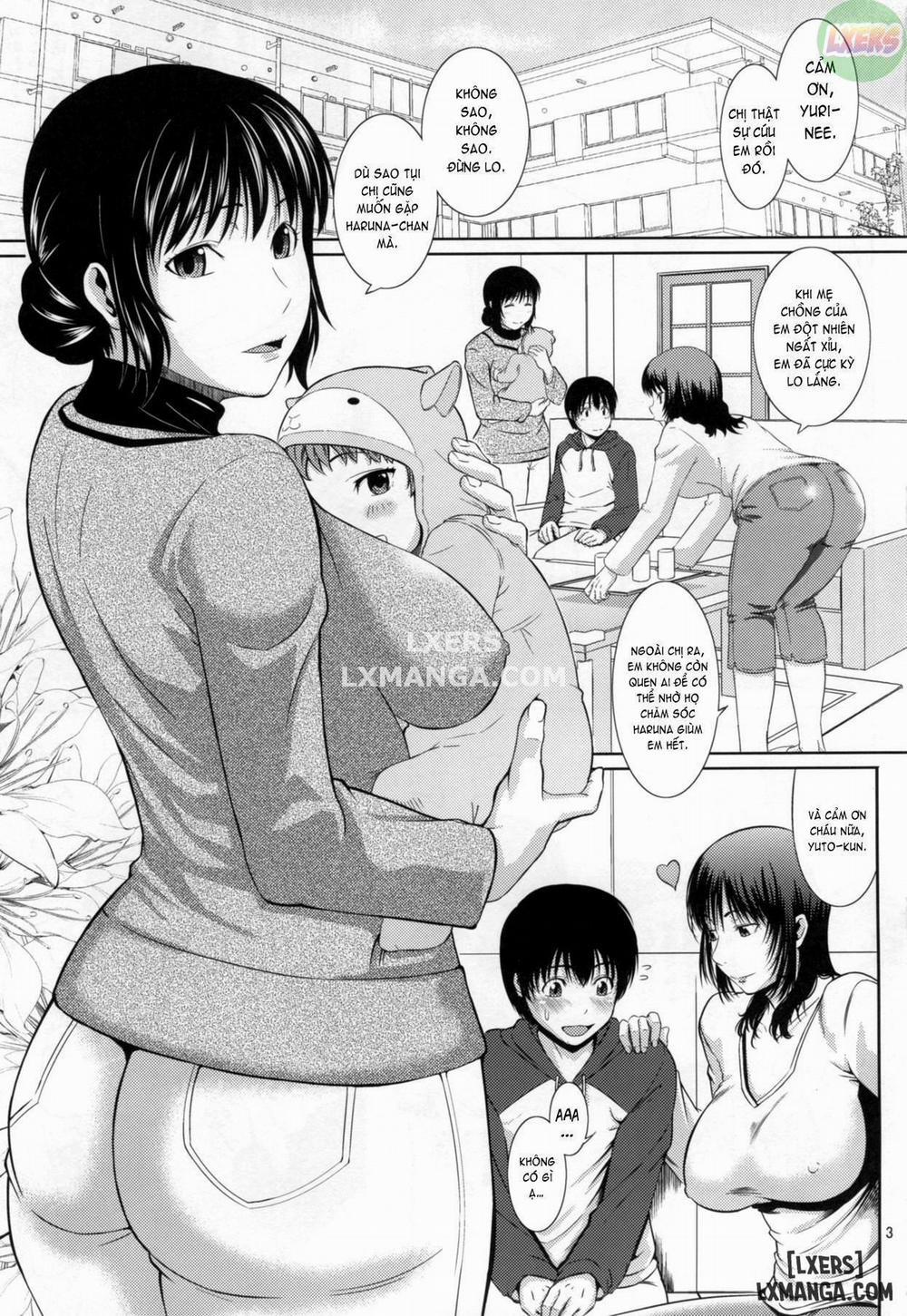 Boketsu o Horu 16 Chương Oneshot Trang 2