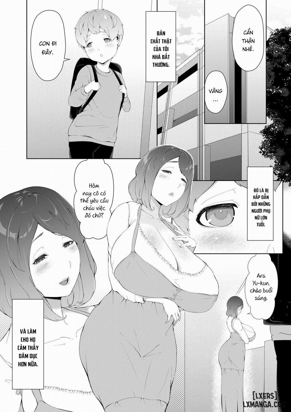 Boku ga Toshiue no Josei ni Meccha Moteru Riyuu Chương Oneshot Trang 4