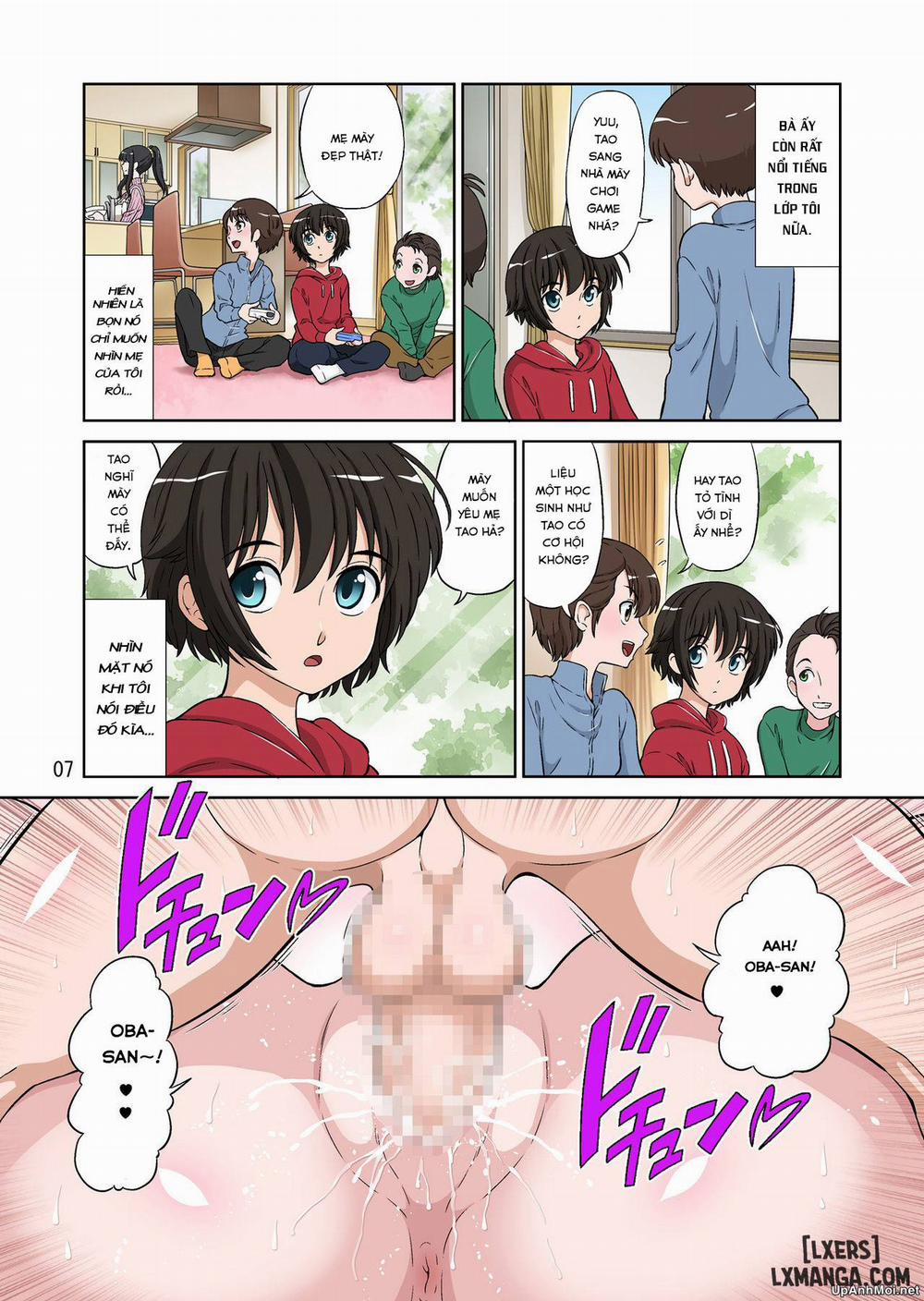 Boku no Bimama o Tomodachi ga Dakitai toiu no de Mechakucha SEX Sasete Mita Chương Oneshot Trang 7