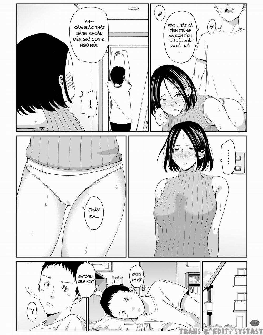 Boku no Daisuki na Kaa-san to Omou Zonbun Sex Dekiru Hi Chương Oneshot 0 C che Trang 11