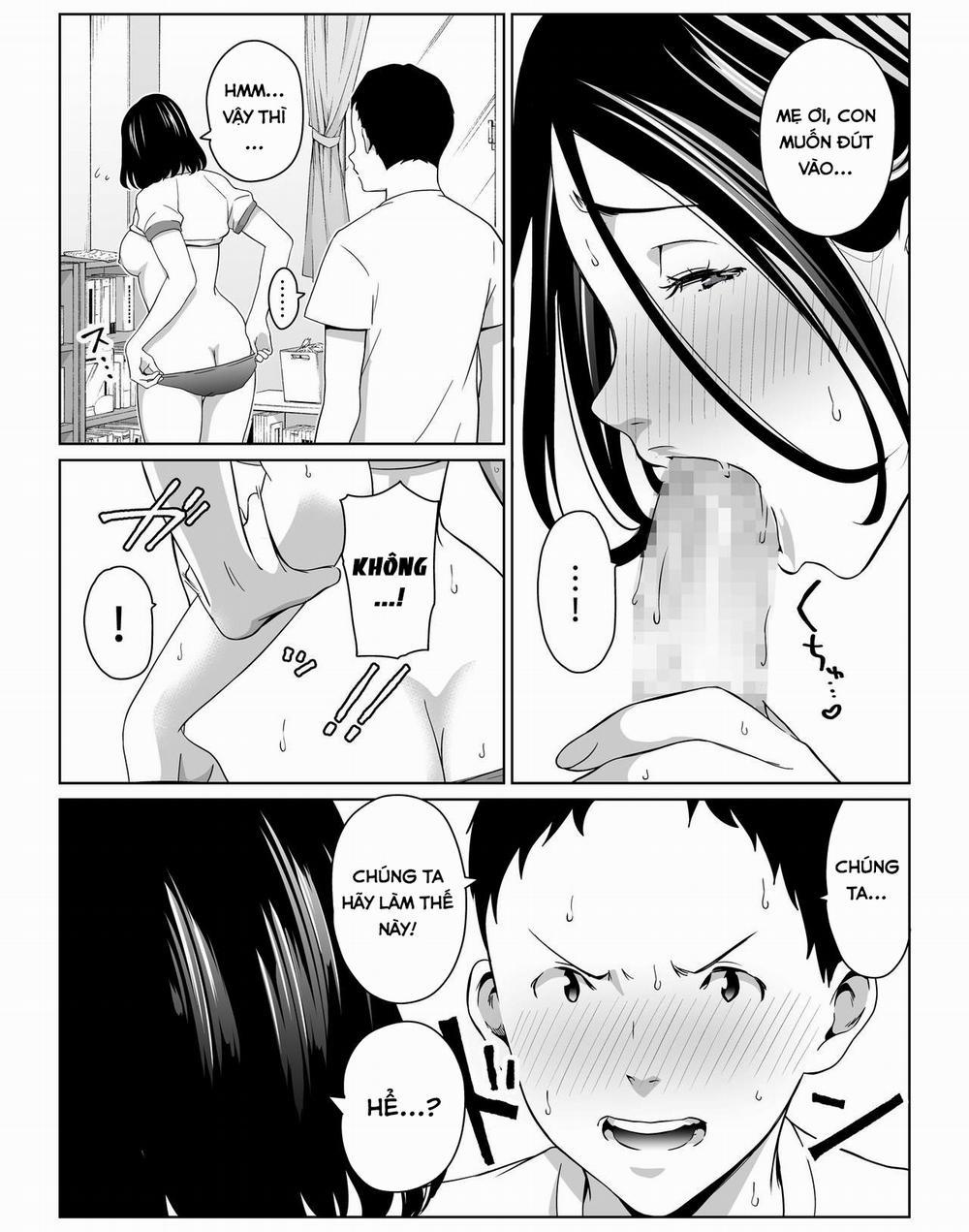 Boku no Daisuki na Kaa-san to Omou Zonbun Sex Dekiru Hi Chương Oneshot 0 C che Trang 17