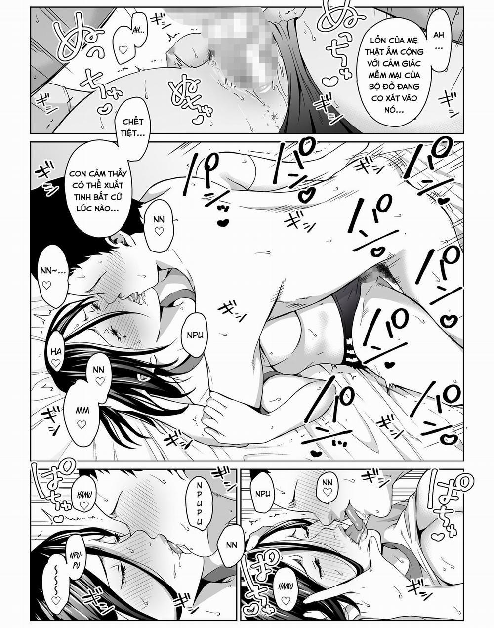 Boku no Daisuki na Kaa-san to Omou Zonbun Sex Dekiru Hi Chương Oneshot 0 C che Trang 20