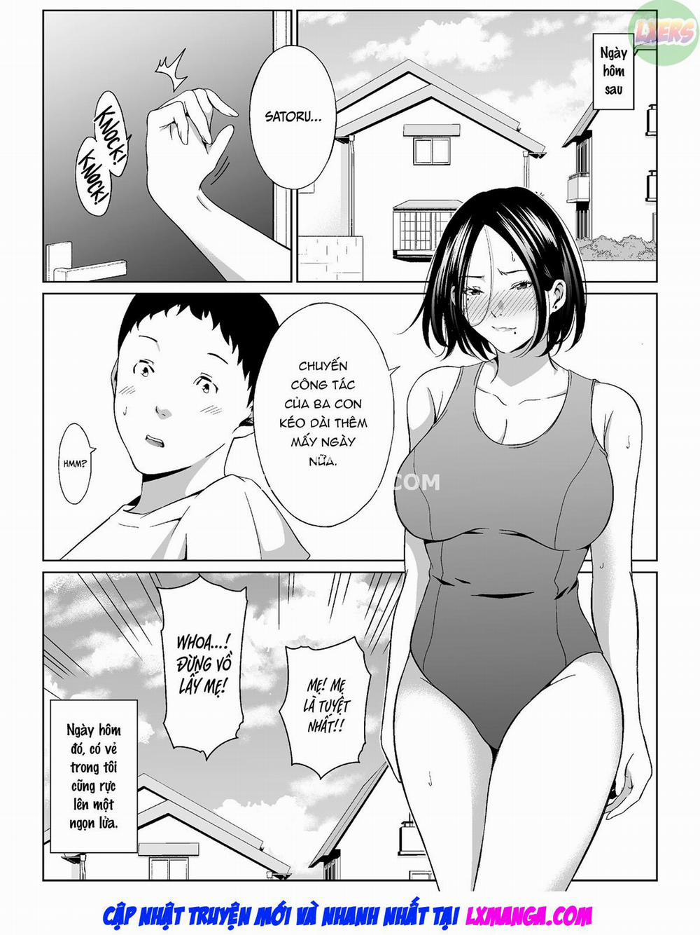 Boku no Daisuki na Kaa-san to Omou Zonbun Sex Dekiru Hi Chương Oneshot 0 Kh ng che Trang 28