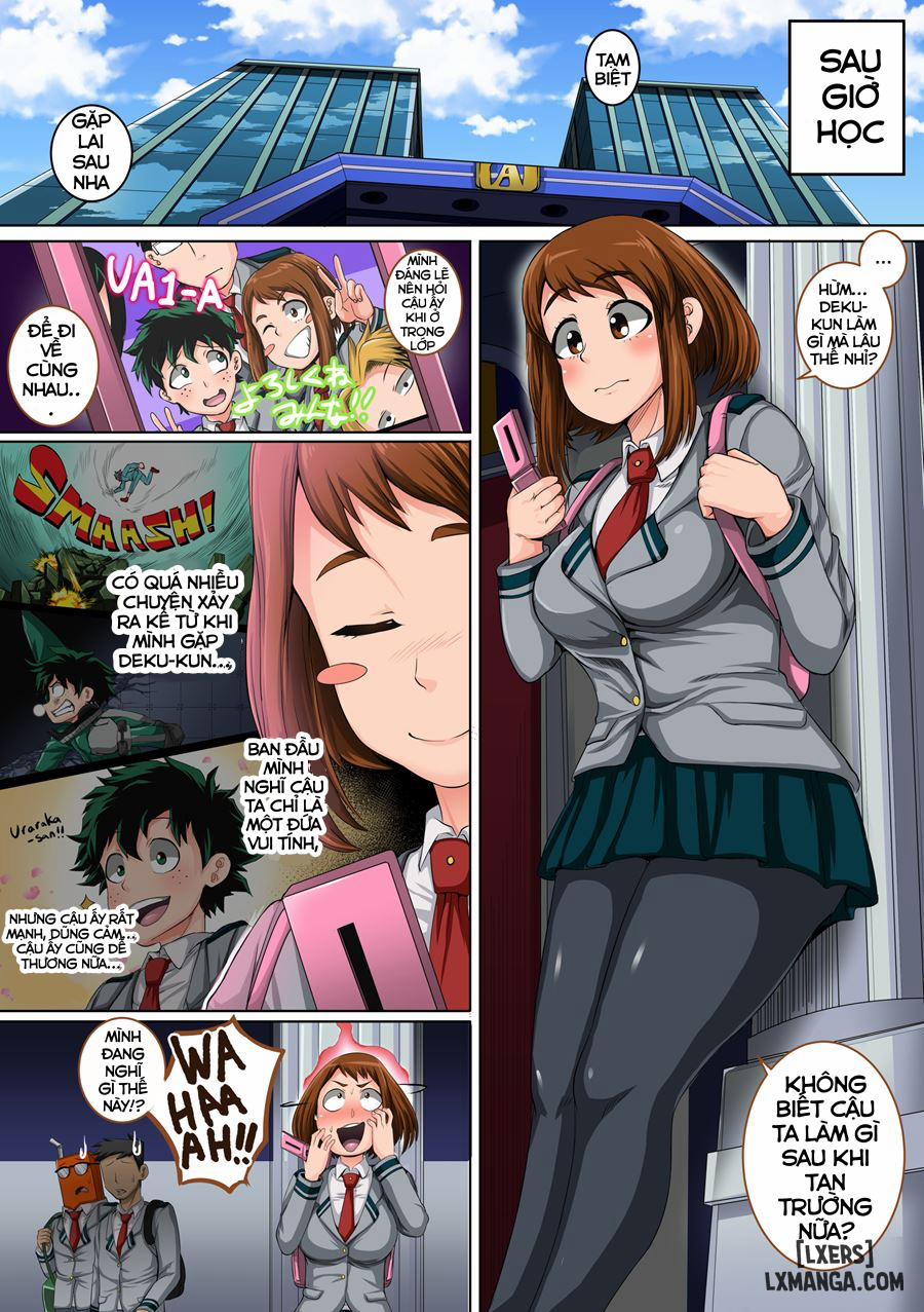 Boku no Harem Academia: 3-wa Ochako Hen Chương Oneshot Trang 2