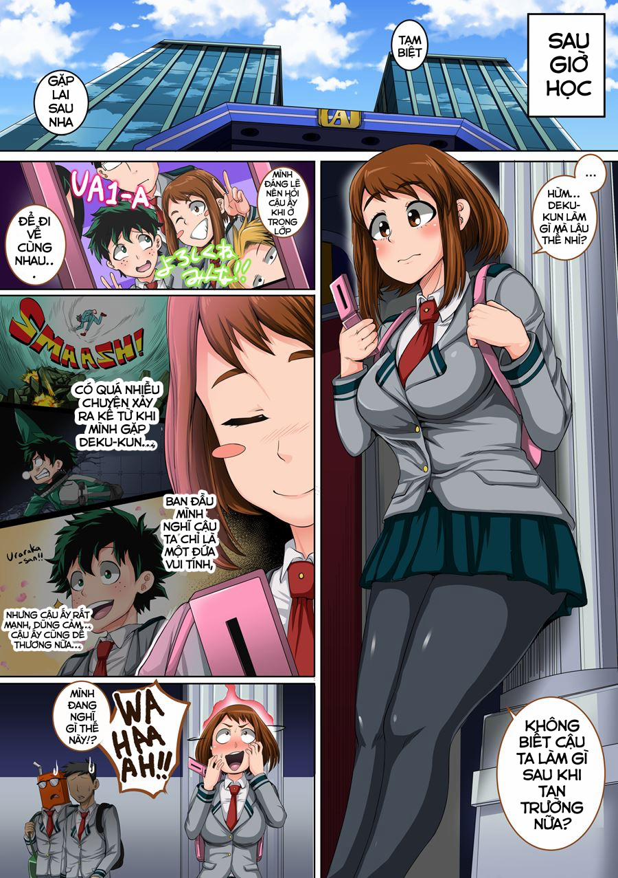 Boku no Harem Academia (Boku no Hero Academia) Chương 0 0 B n t nh m i Trang 2