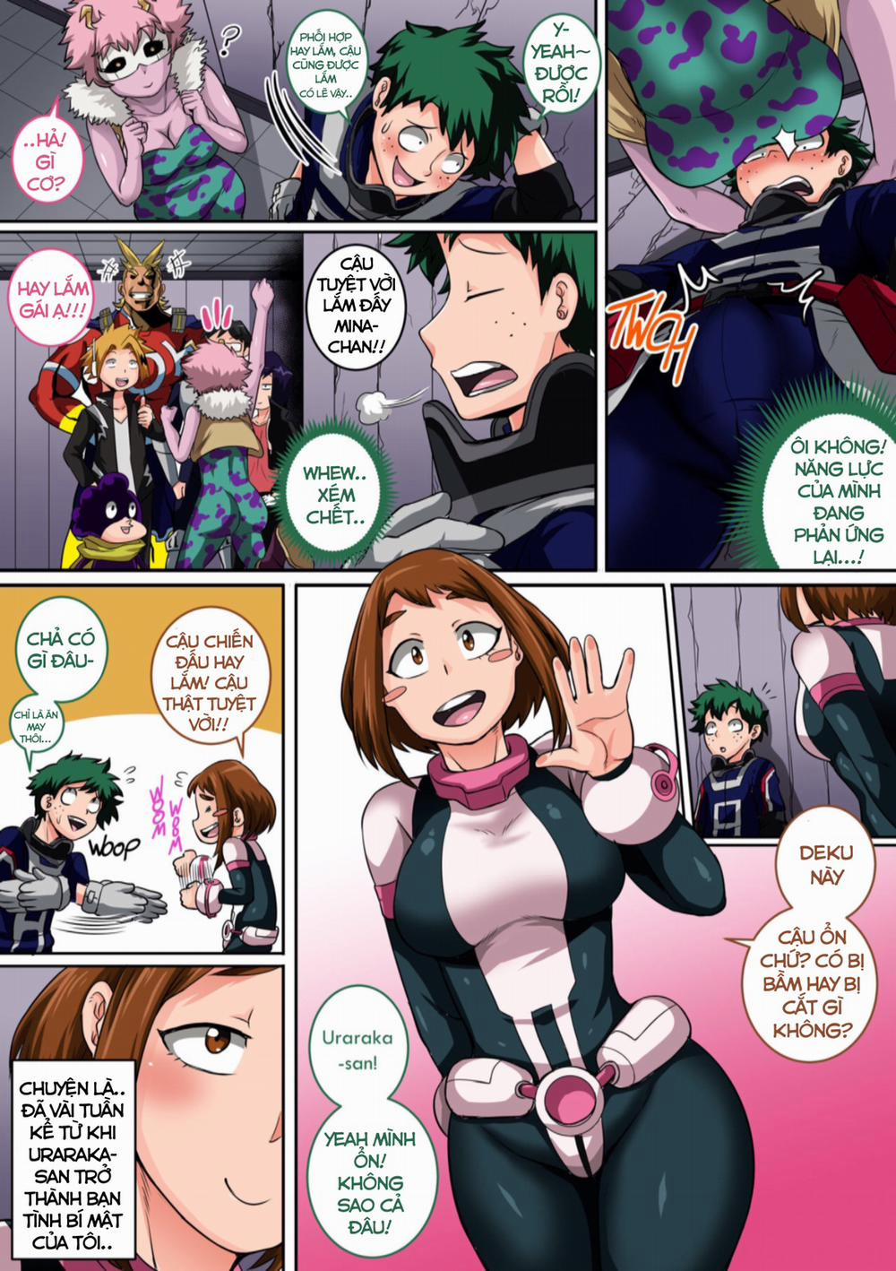 Boku no Harem Academia (Boku no Hero Academia) Chương 0 0 Con qu nh Trang 4