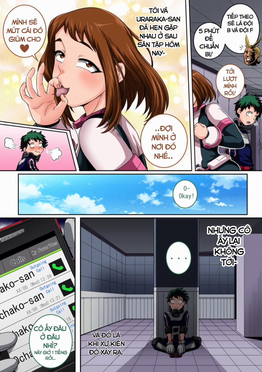 Boku no Harem Academia (Boku no Hero Academia) Chương 0 0 Con qu nh Trang 6