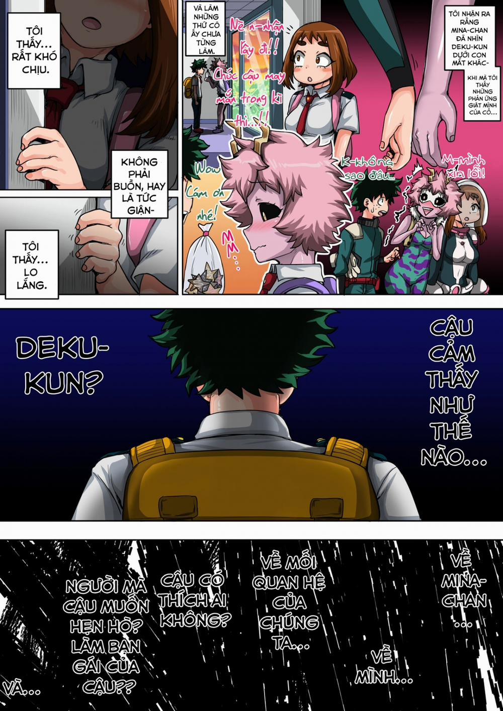 Boku no Harem Academia (Boku no Hero Academia) Chương 0 0 i th m i ng n 0 t h nh ng Trang 4