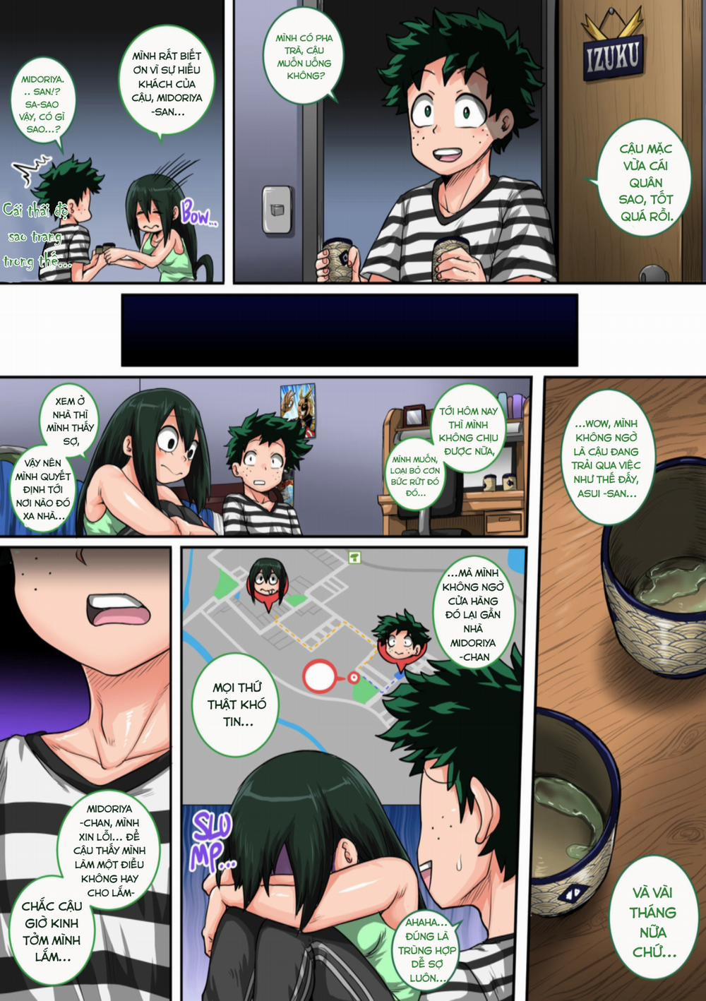 Boku no Harem Academia (Boku no Hero Academia) Chương 0 0 ch p Trang 21