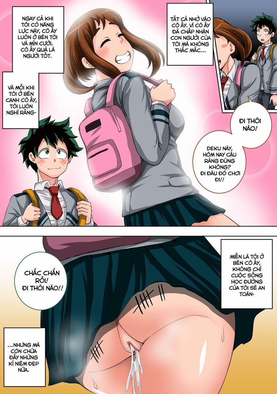 Boku no Harem Academia (Boku no Hero Academia) Chương 0 0 H i k t Trang 13