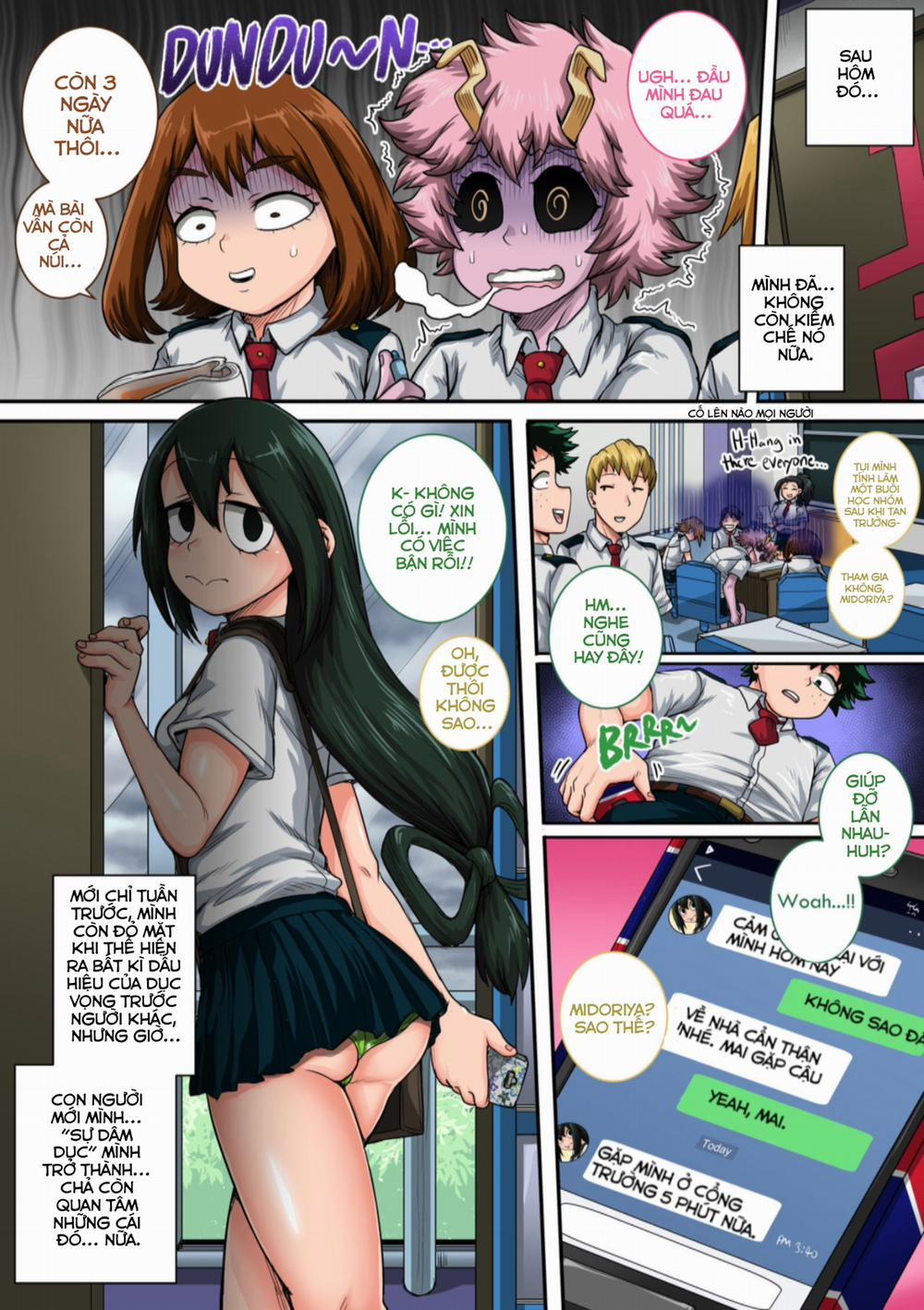 Boku no Harem Academia (Boku no Hero Academia) Chương 0 0 L n u c a ch Adios Trang 16