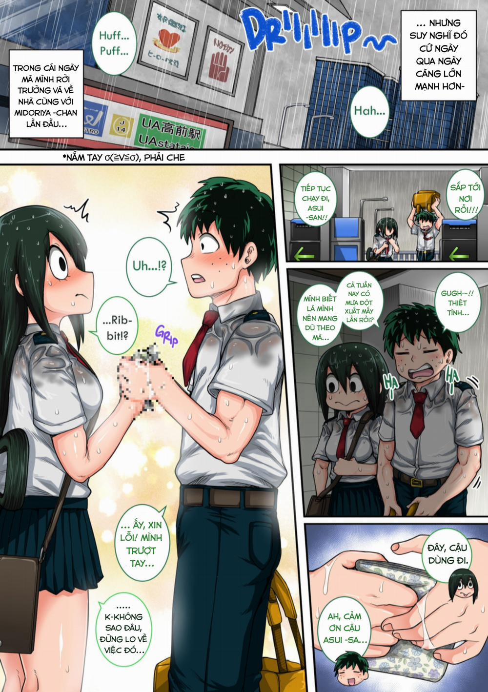 Boku no Harem Academia (Boku no Hero Academia) Chương 0 0 L n u c a ch Adios Trang 5