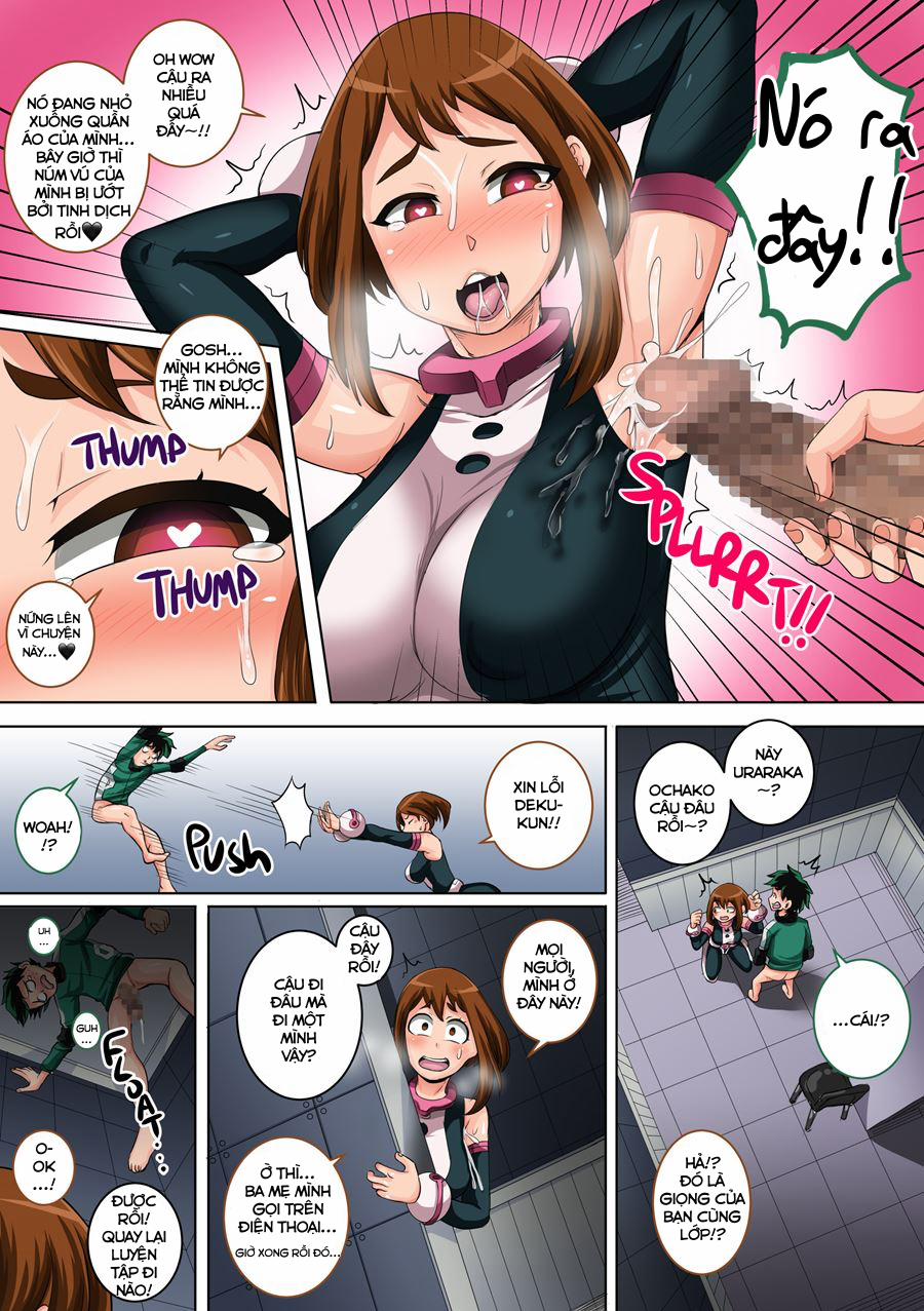 Boku no Harem Academia (Boku no Hero Academia) Chương 0 0 M i quan h t t p Trang 10