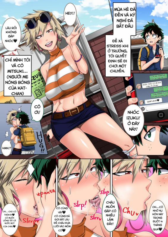 Boku no Harem Academia (Boku no Hero Academia) Chương ngo i truy n 0 K ngh h n ng b ng Trang 2