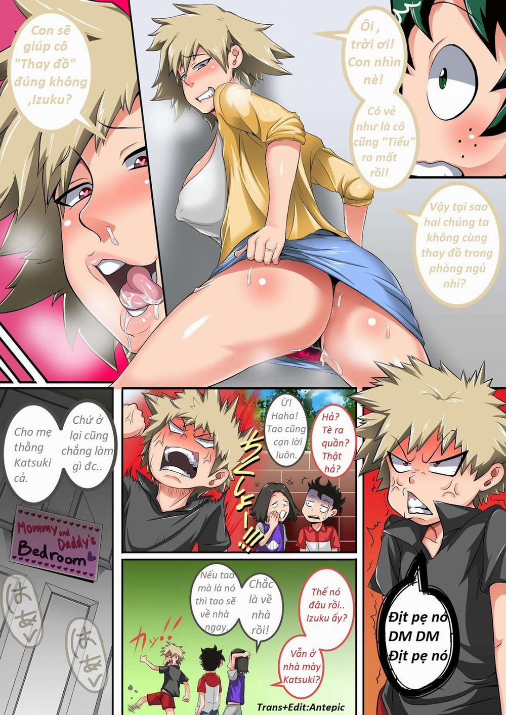 Boku No Harem Academia Chương 2 End Trang 6