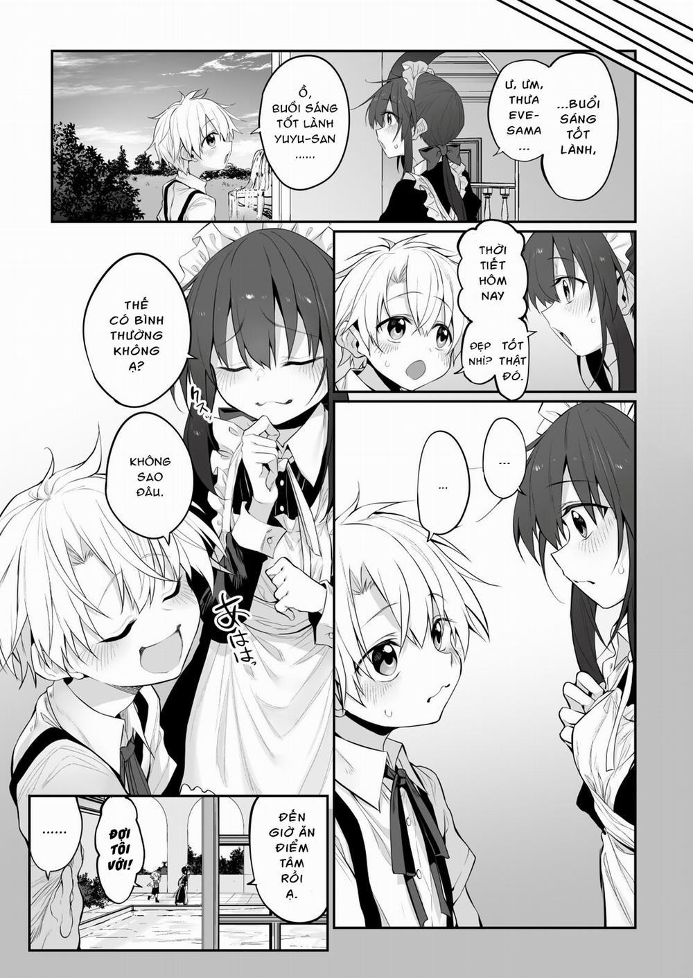 Boku no Hatsukoi Maid ga Otou-sama ni Netorareru Riyuu ga Nai || Mối tình đầu với cô hầu gái Chương Oneshot Trang 14