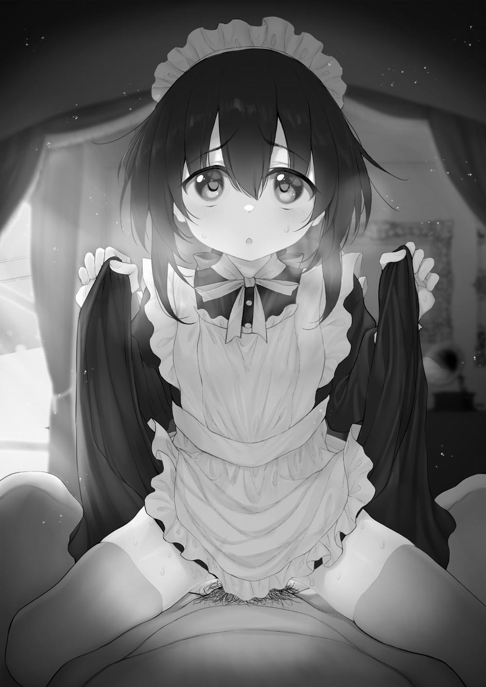 Boku no Hatsukoi Maid ga Otou-sama ni Netorareru Riyuu ga Nai || Mối tình đầu với cô hầu gái Chương Oneshot Trang 3