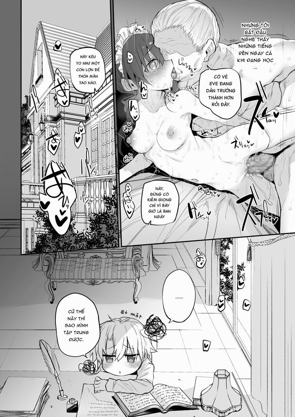 Boku no Hatsukoi Maid ga Otou-sama ni Netorareru Riyuu ga Nai || Mối tình đầu với cô hầu gái Chương Oneshot Trang 21