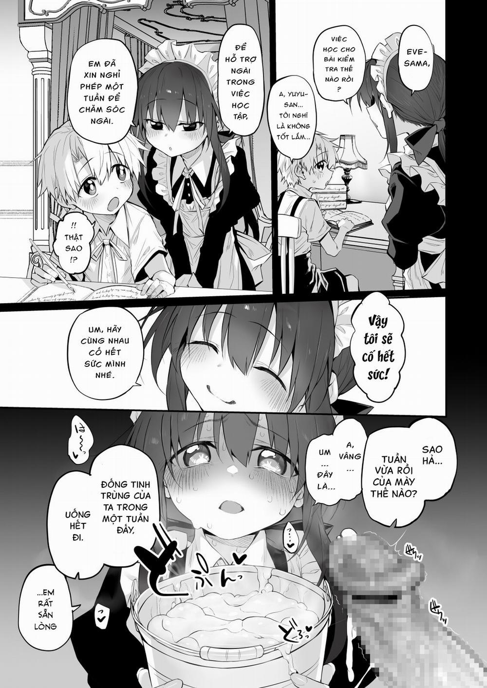 Boku no Hatsukoi Maid ga Otou-sama ni Netorareru Riyuu ga Nai || Mối tình đầu với cô hầu gái Chương Oneshot Trang 22